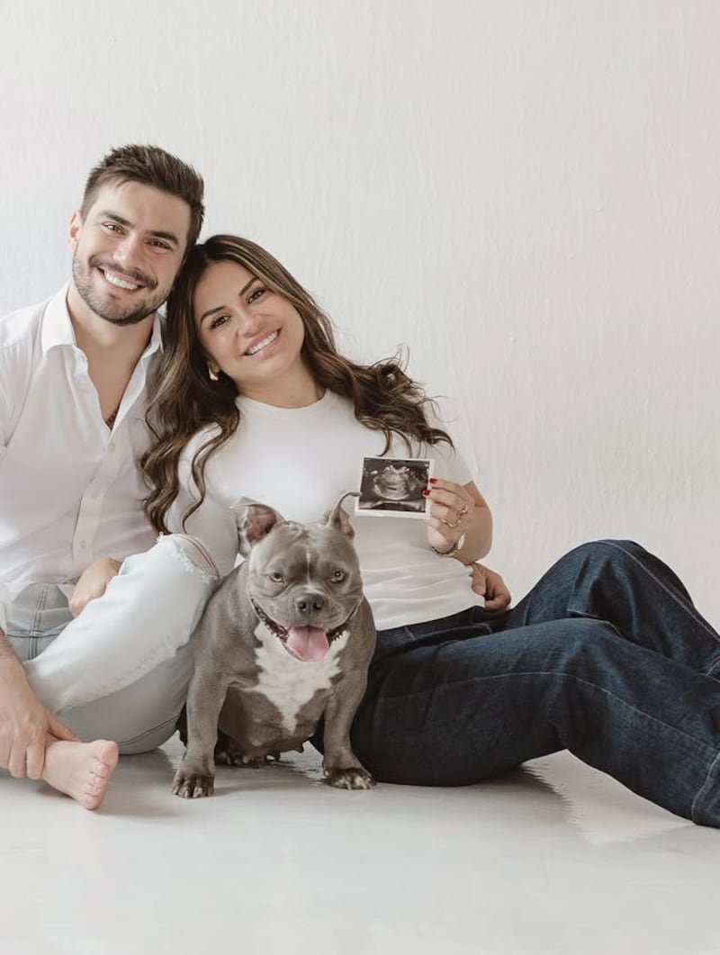 Carlos Scavone anuncia que será papá