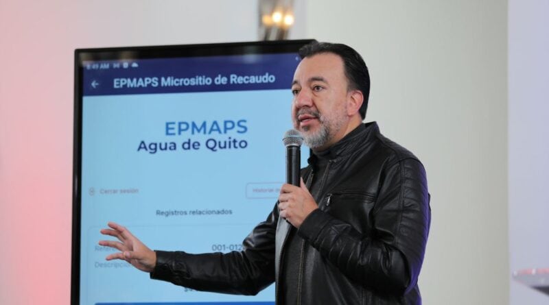 Mi Quito APP permitirá realizar trámites y pagos municipales desde el celular.