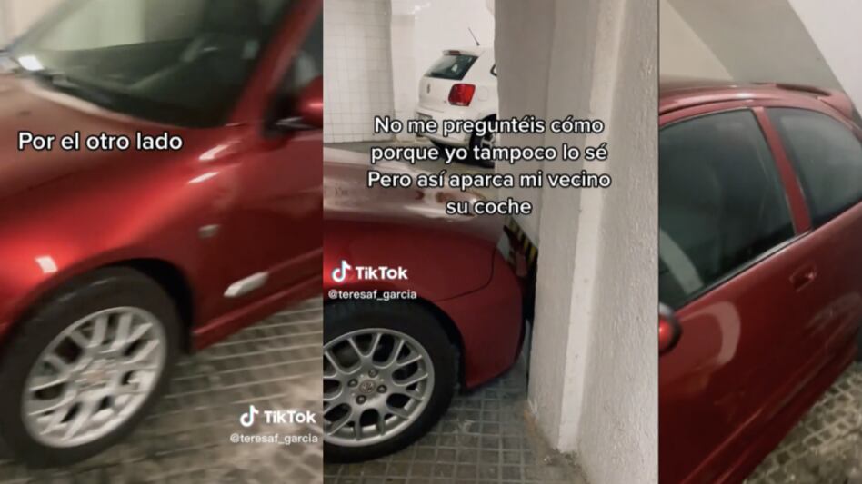 Sin duda, este conductor tiene mucha destreza