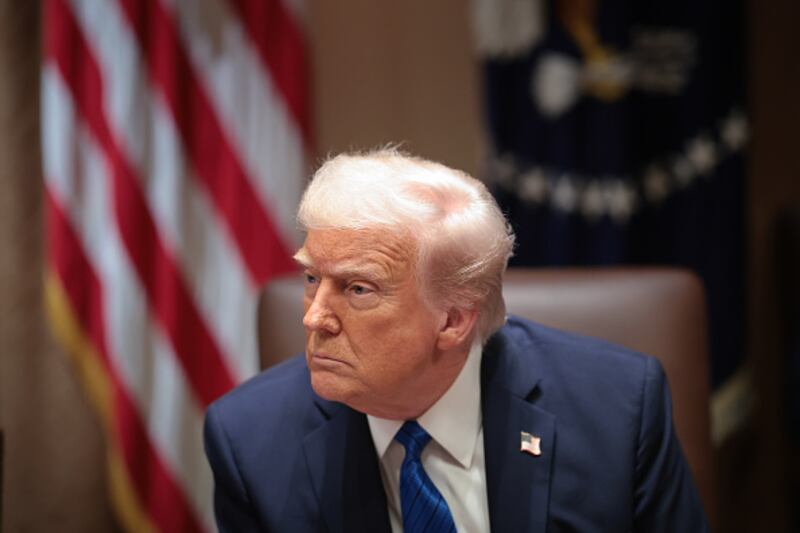 Estado de salud de Donald Trump.