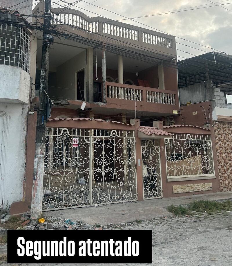 Atentado en Samanes 2.