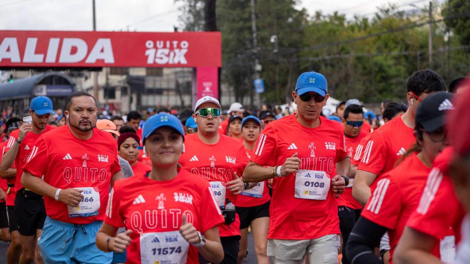 Quito 15K, Media Maratón de Quito y la Mini 5K