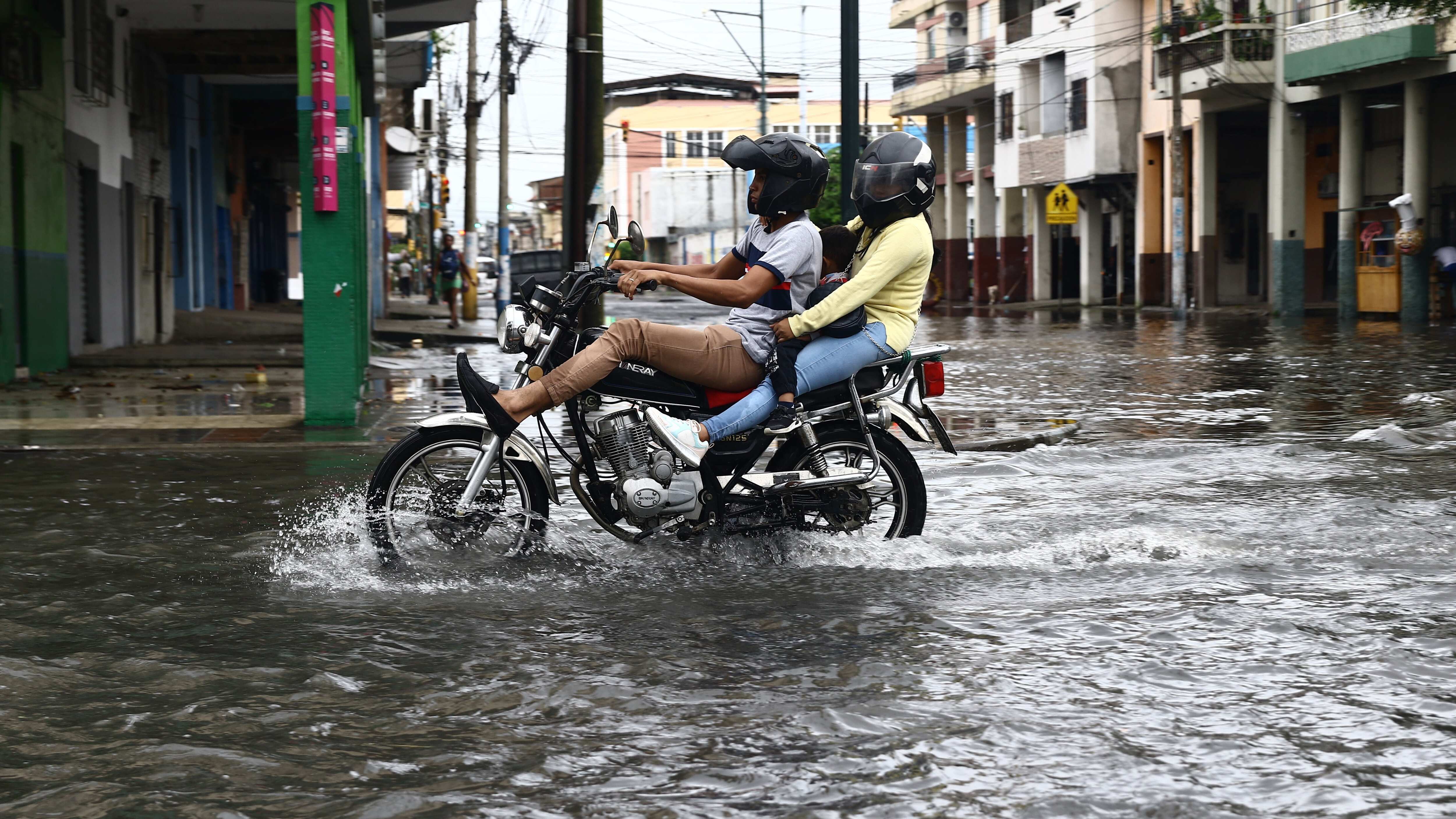 Lluvias en Guayaquil
