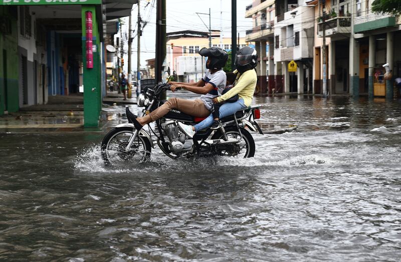 Lluvias en Guayaquil