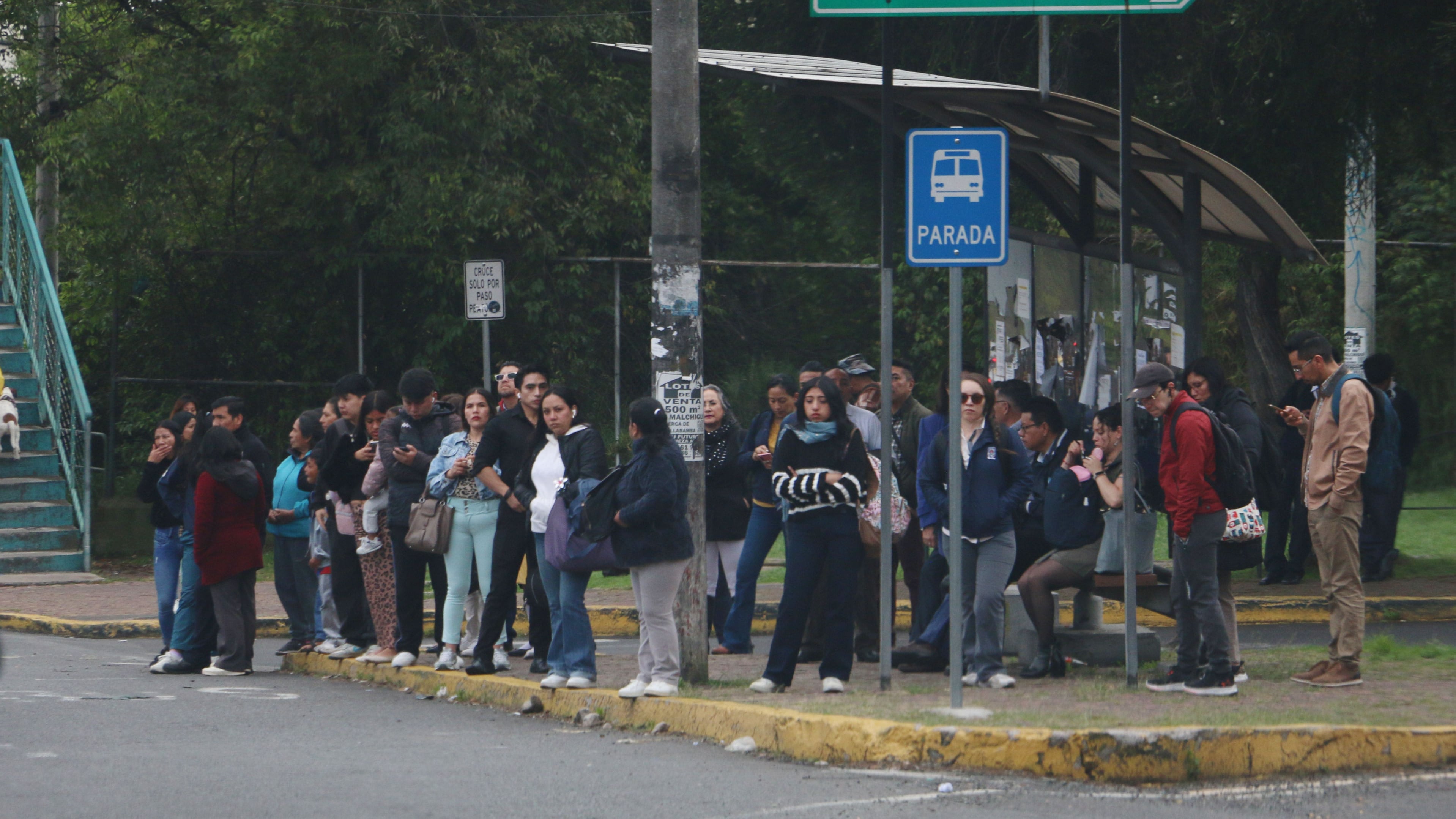 Quito, martes 5 de mayo del 2026
Transportistas racionalizaron sus frecuencias de recorridos en la ciudad de Quito
Foto:API/Rolando Enríquez