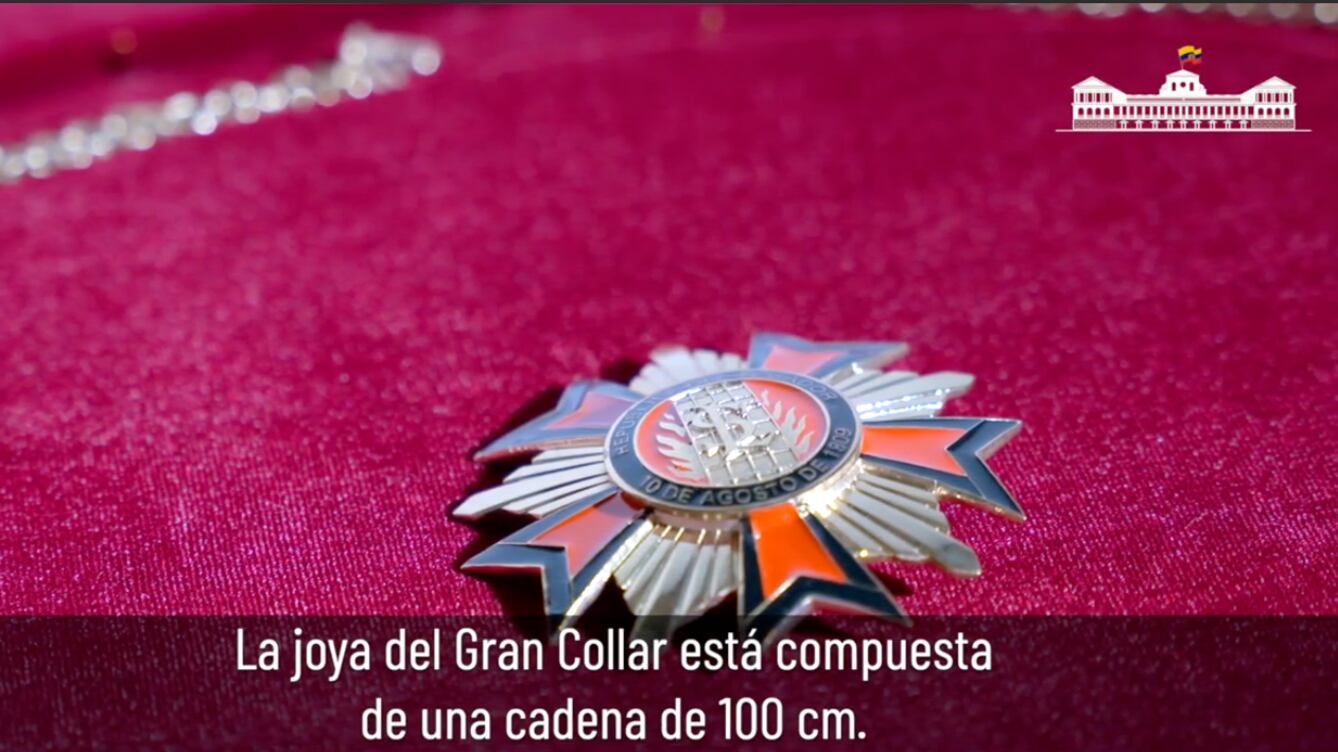 Gran Collar de la Orden de San Lorenzo