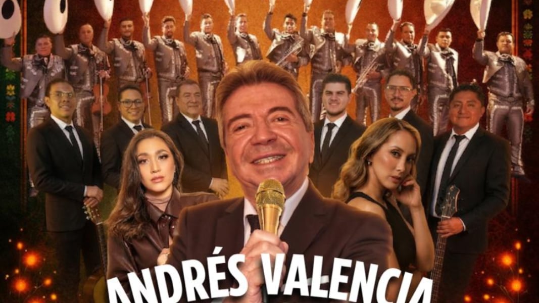 Andrés Valencia presentará “Fiesta Mexicana”