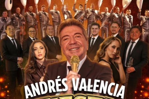 Andrés Valencia presentará “Fiesta Mexicana”, un espectáculo que celebra con música y tradición
