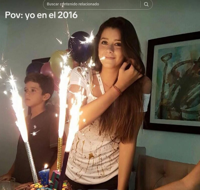 Luciana Guschmer en 2016