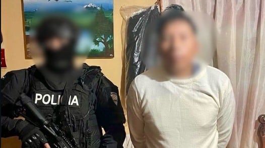 Siete detenidos por trata de personas - Fuente: Fiscalia General del Estado