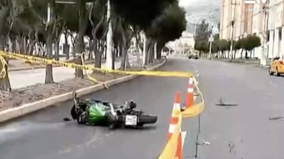 Accidente en el sur de Quito