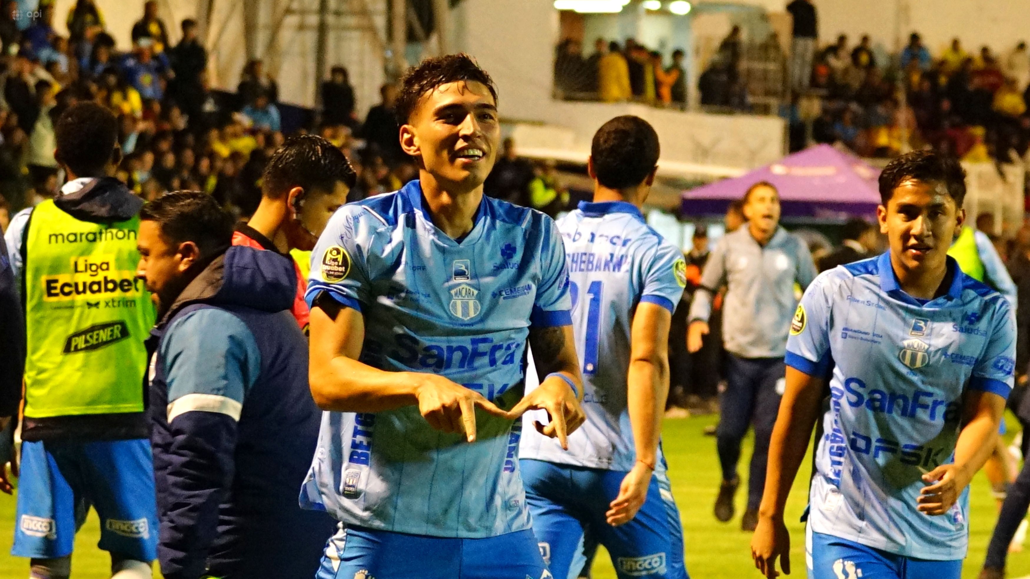 Macará vs. Barcelona SC en Liga Pro