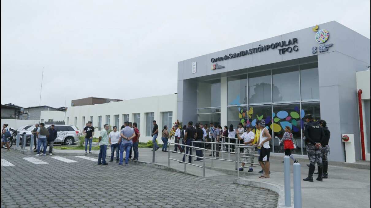 Centro de salud de Bastión Popular