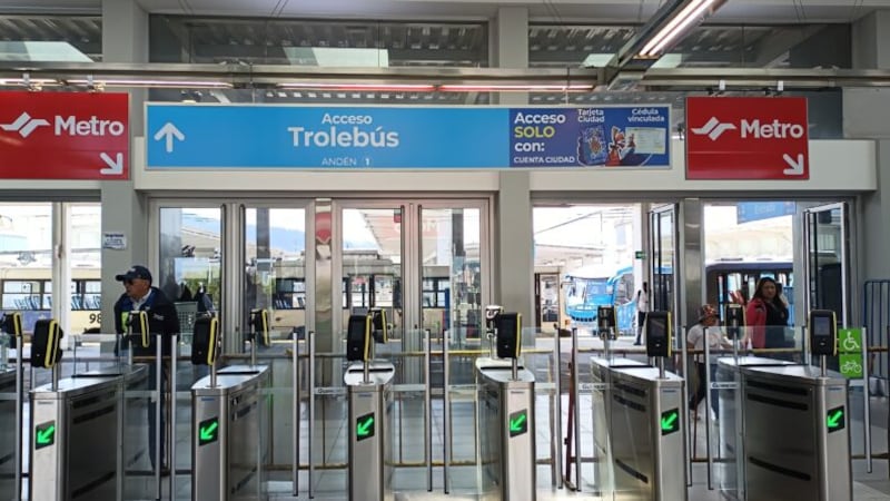 Desde el Metro de Quito se podrá hacer conexión hacia estaciones de Trolebús, Ecovía y alimentadores