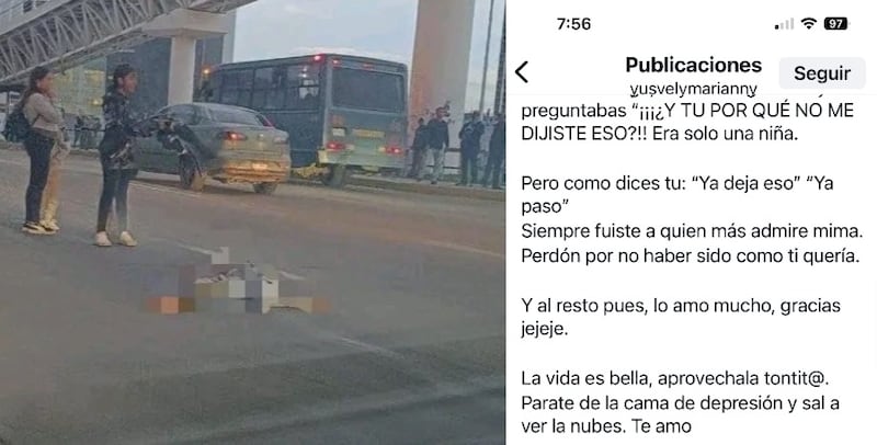 Joven venezolana se quitó la vida en la Vía Atlixcáyotl