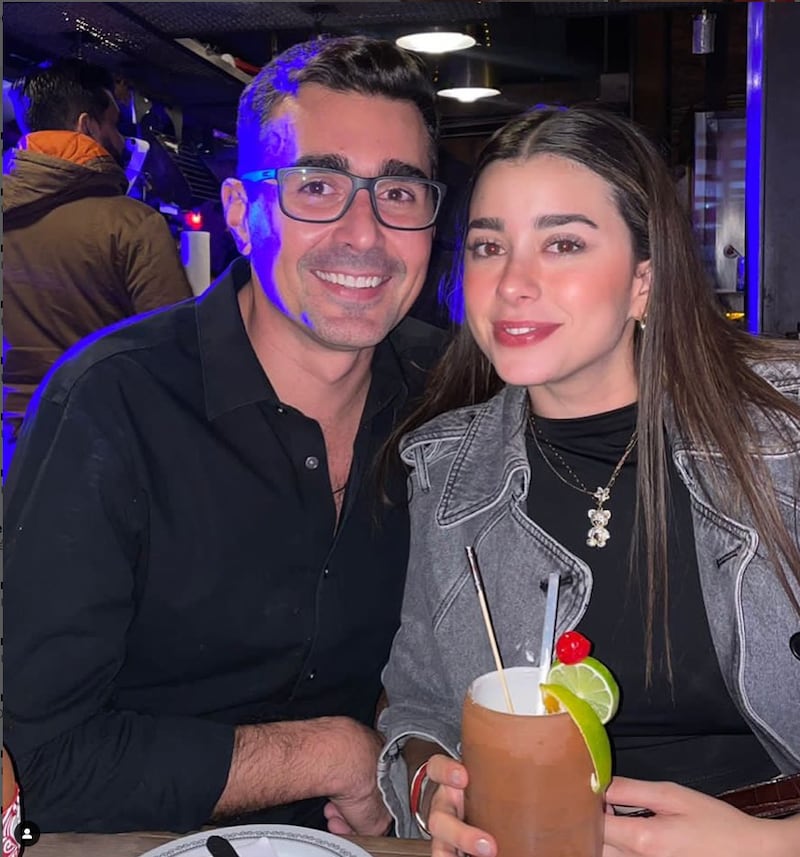 Andrés Guschmer y Luciana Guschmer
