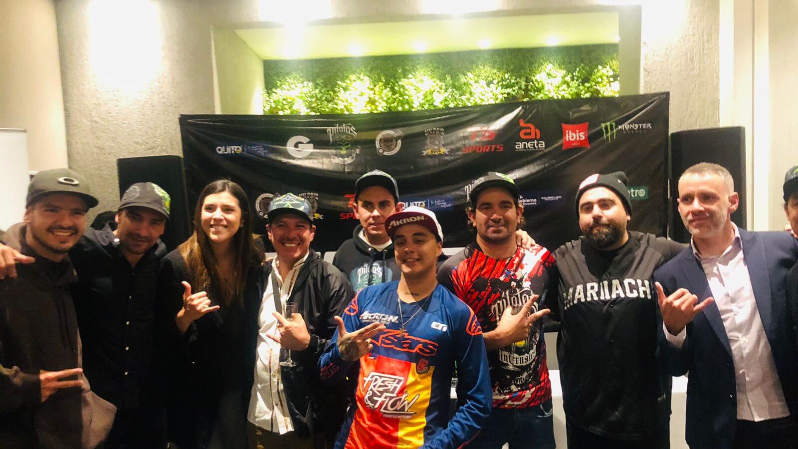 Ecuador es por primera vez sede del Tour Back To Action Pilotos Infernales