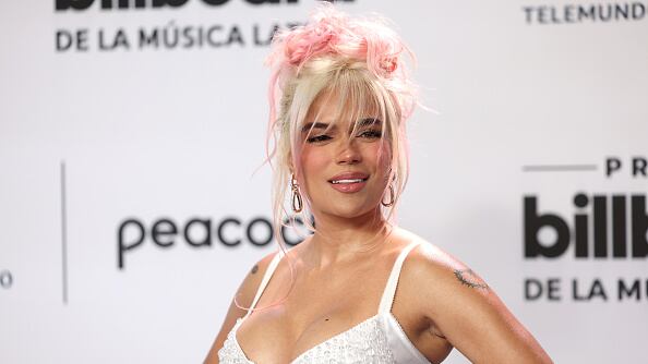 Karol G, cantante colombiana de género urbano.