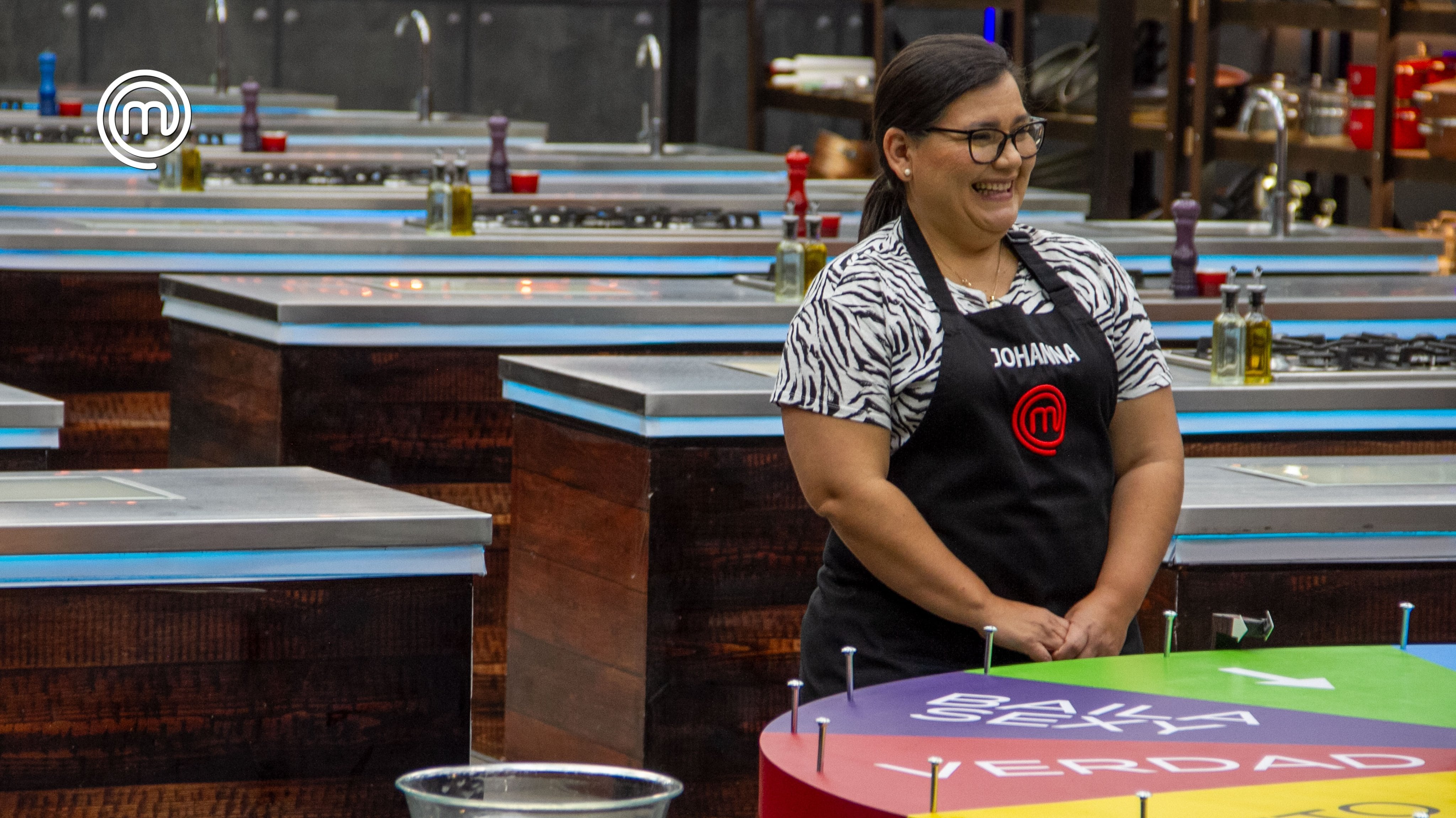 Johanna sería la primera mujer en ganar MasterChef Ecuador (Foto: Twitter @teleamazonasec)