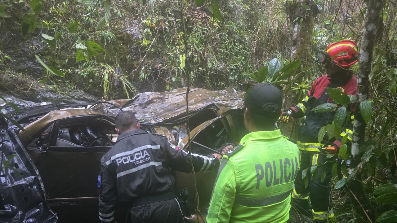Accidente en Calacalí
