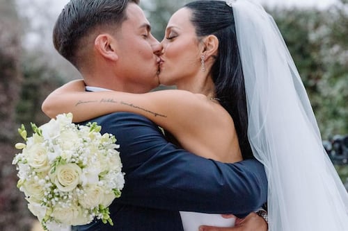 “Un aplauso pa’ mami y papi”: nació Gia, la hija de Sabatini y Dybala