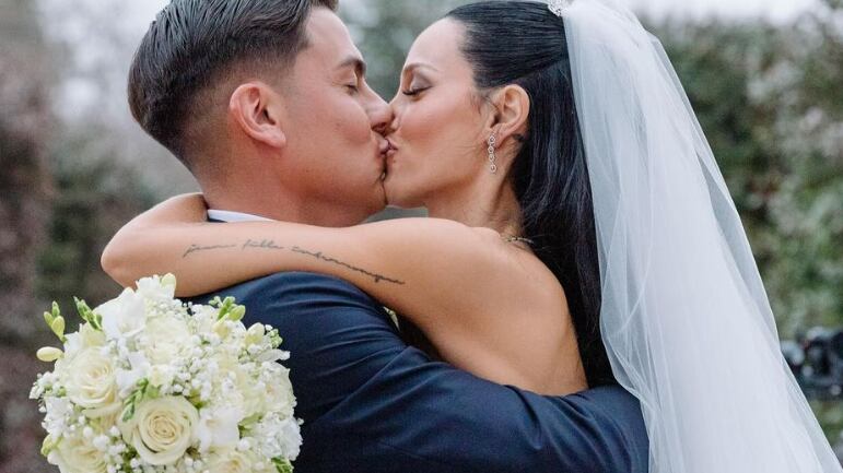 Oriana Sabatini dio el si a Paulo Dybala.