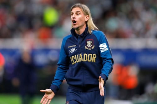 Beccacece condena a Ecuador a ser mediocre en el Mundial 2026