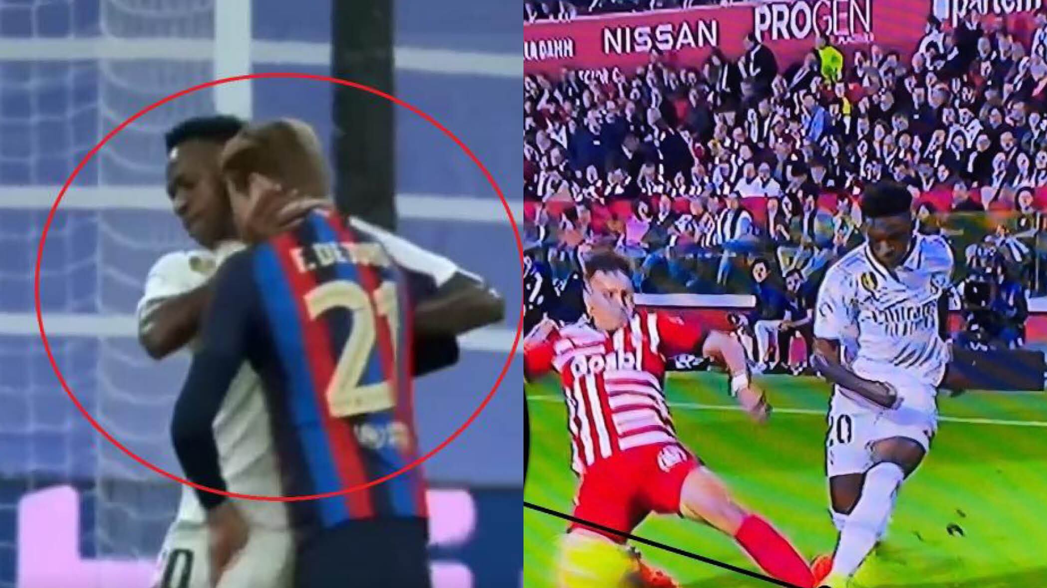 Vinicius ¿víctima o provocador?