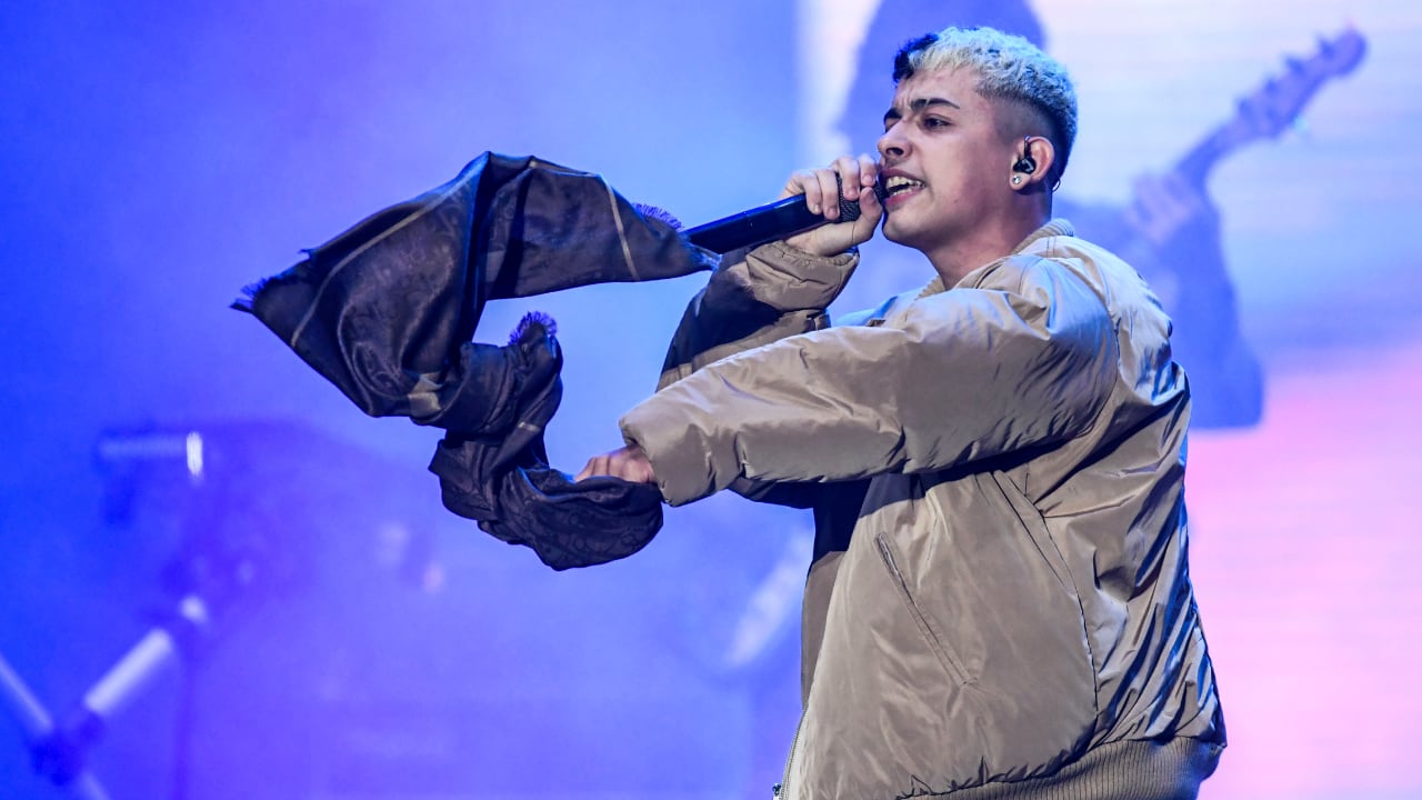 “Trueno”, el artista argentino que llega por primera vez a Quito