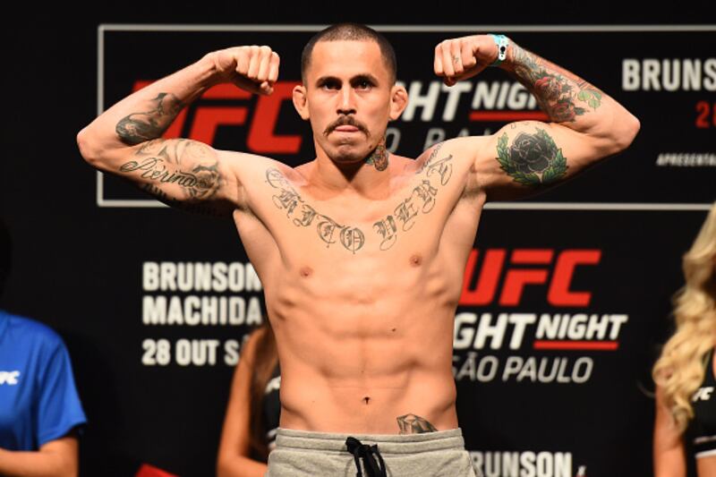 Marlon Vera está listo para la pelea por el campeonato