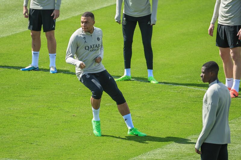 Kylian Mbappé será la carta de gol de los franceses en el Parque de los Príncipes.