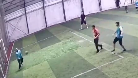 portero muere en partido de fútbol