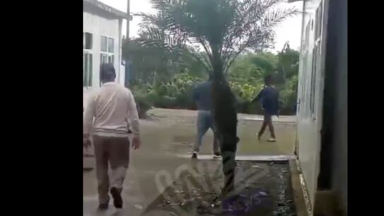 Estudiante atemorizó con arma de fuego en colegio de Santo Domingo