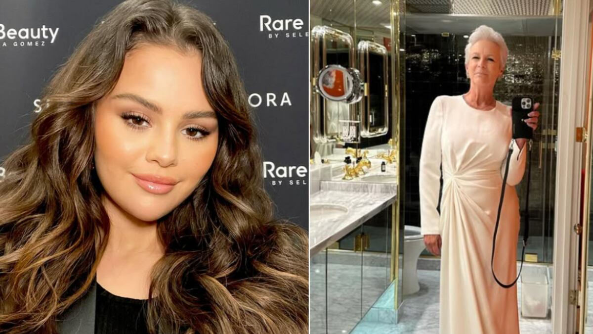 Selena Gomez / Jamie Lee Curtis