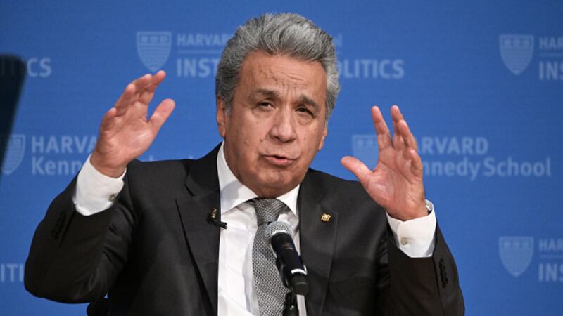 “Por eso recibo amenazas permanentes”: la reacción de Lenín Moreno al supuesto plan de Rafael Correa