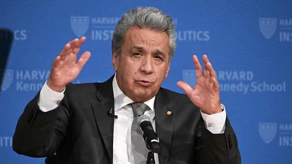 Expresidente Lenín Moreno