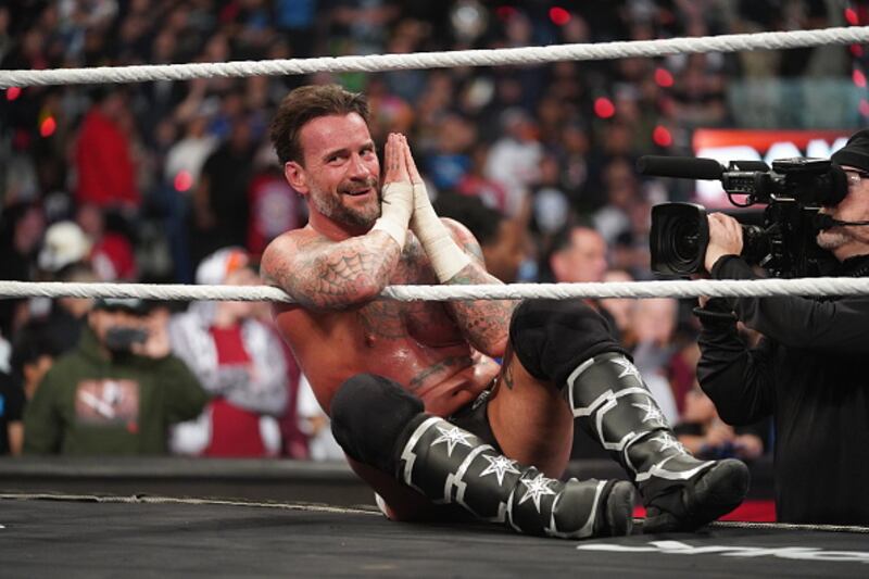 CM Punk.