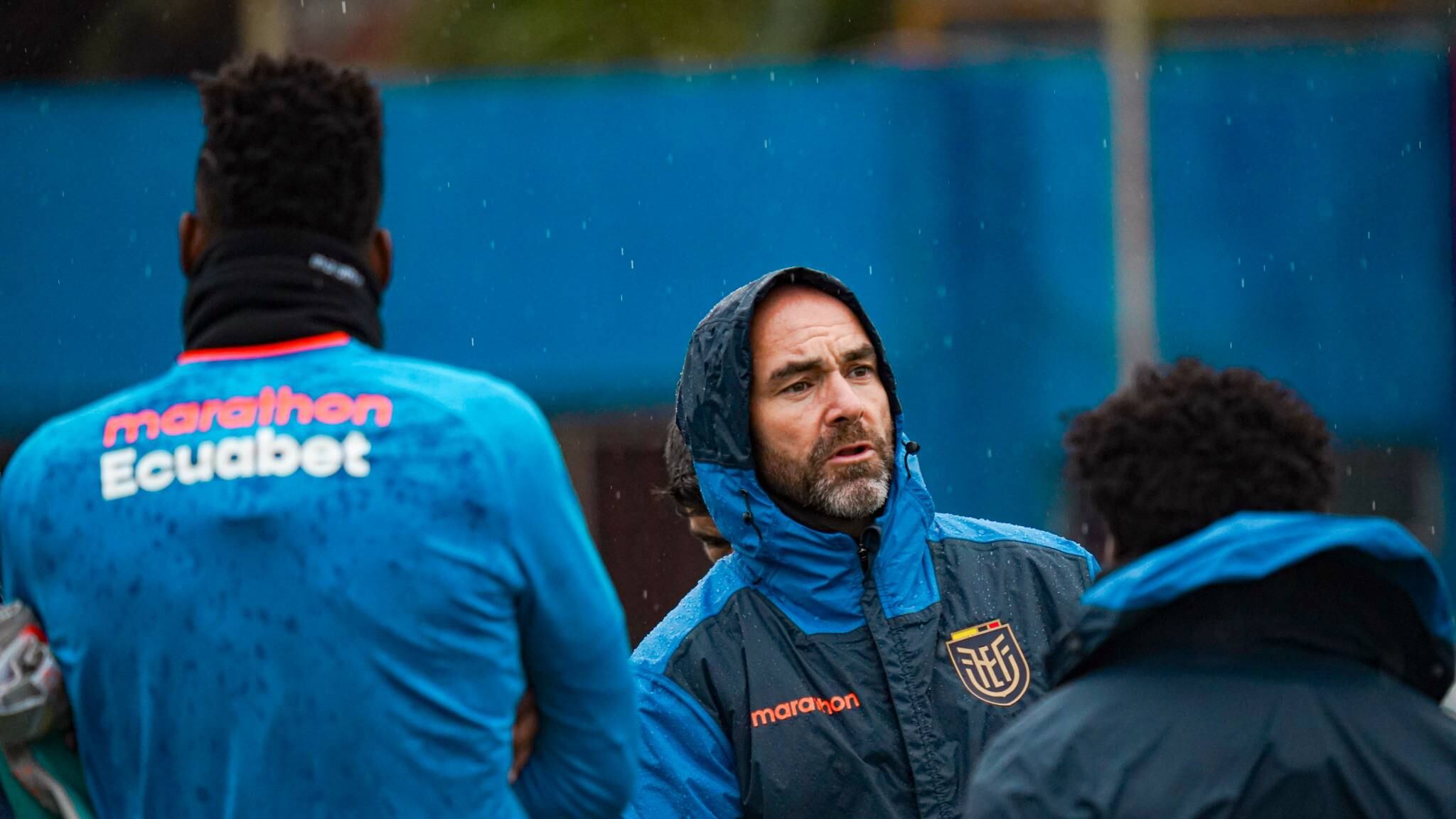 Félix Sánchez Bas con La Tri