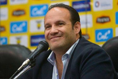 Francisco Egas reelecto como presidente de la FEF hasta 2027