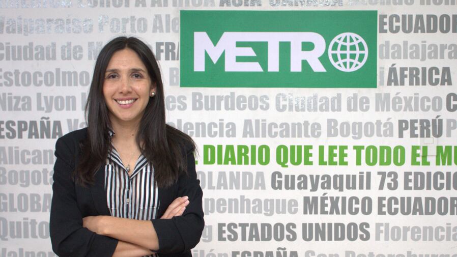 Valeria Llerena, directora ejecutiva de la Red de Instituciones Financieras de Desarrollo (RFD)