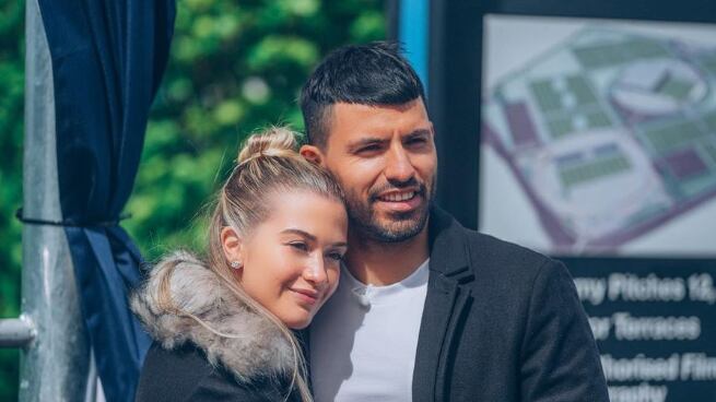 Kun Agüero terminó con su novia