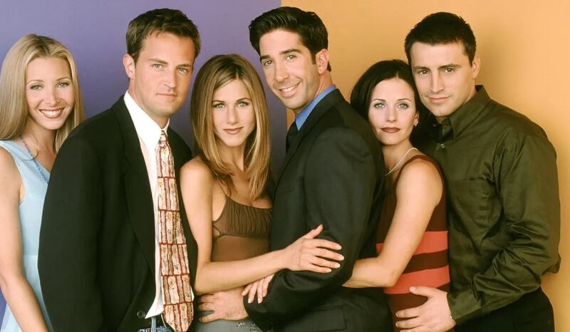 Friends es una de las series favoritas de los espectadores.  / Foto: Instagram @friends