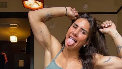 La influencer con 25 récords mundiales acusada de violencia doméstica en EE. UU.