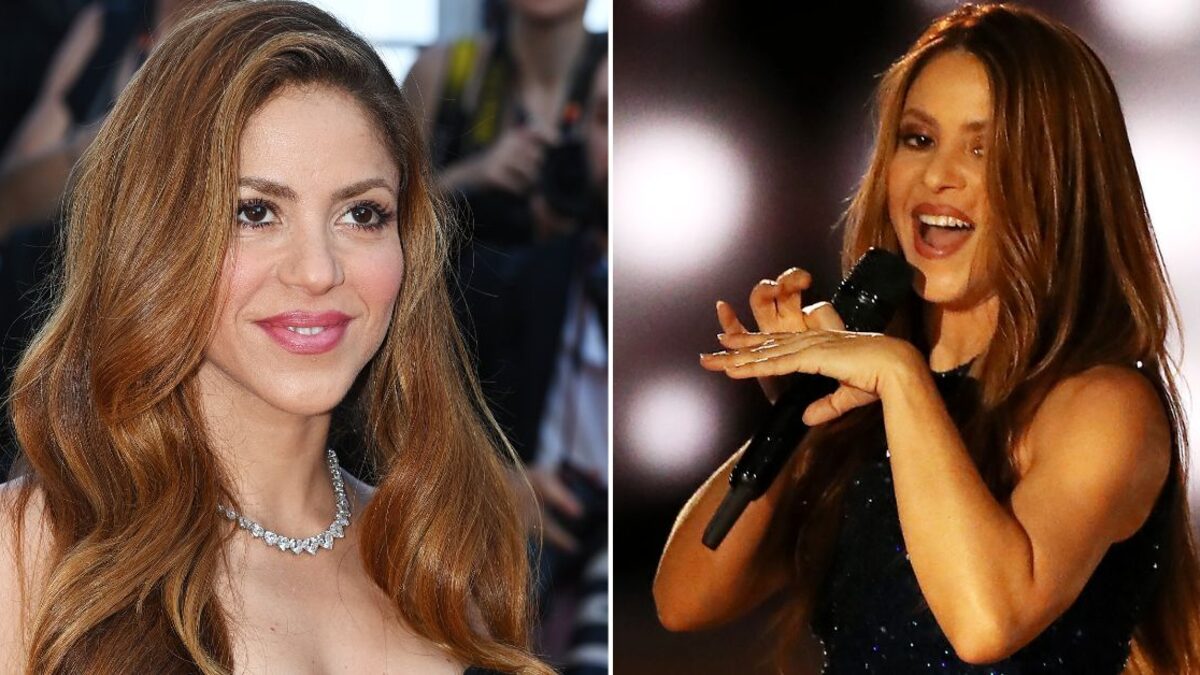 Shakira look