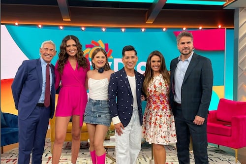 ¡Mar Rendón, brillando internacionalmente! Fue invitada en Telemundo y recibió un reconocimiento del Consulado en Miami