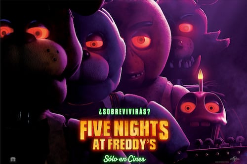 ¿Podrás sobrevivir cinco noches? El terrorífico videojuego ‘Five Nights at Freddy’s’ llega a la pantalla grande