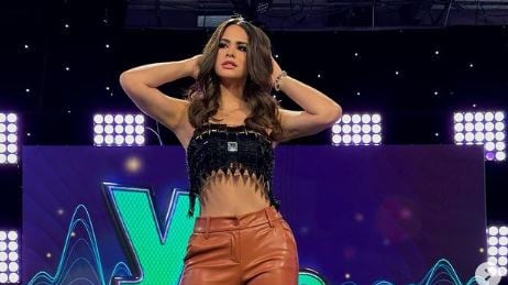 Valeria Gutiérrez es co presentadora de 'Yo Me Llamo'