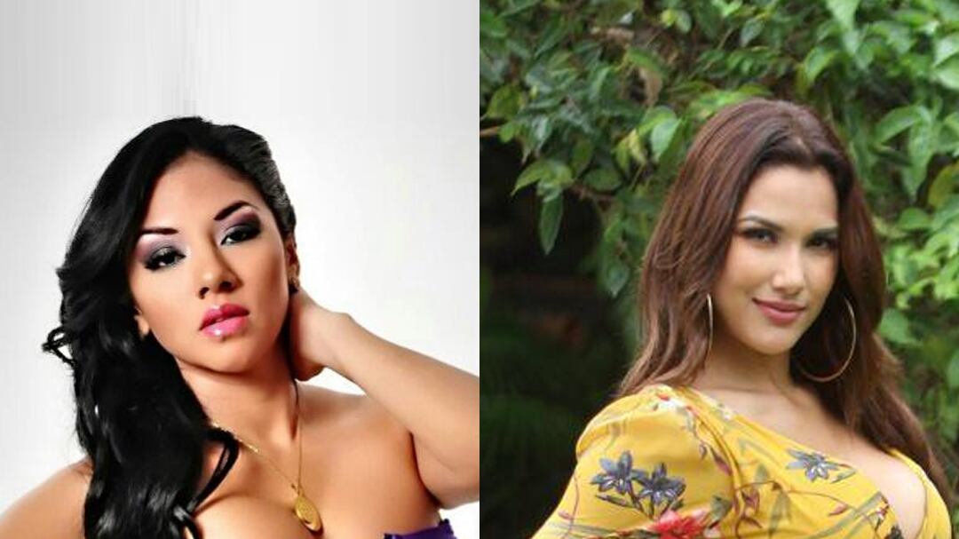 Verónica Saltos y Alejandra Jaramillo