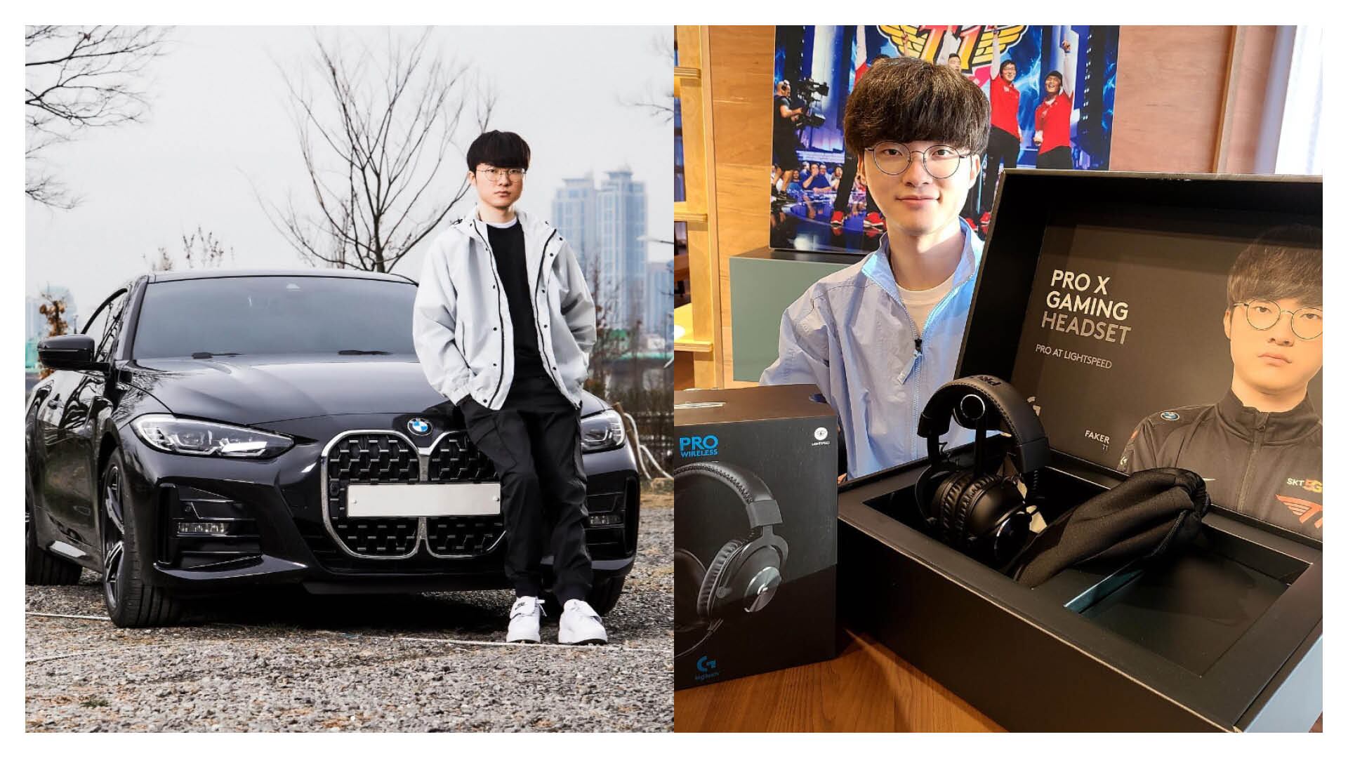 Faker: las ganancias del mejor jugador de League of Legends.