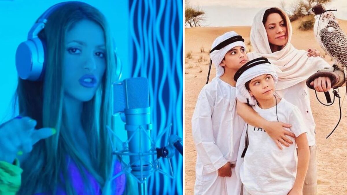 Psicólogo alerta el daño que hijos de Shakira pueden sufrir por su nuevo tema